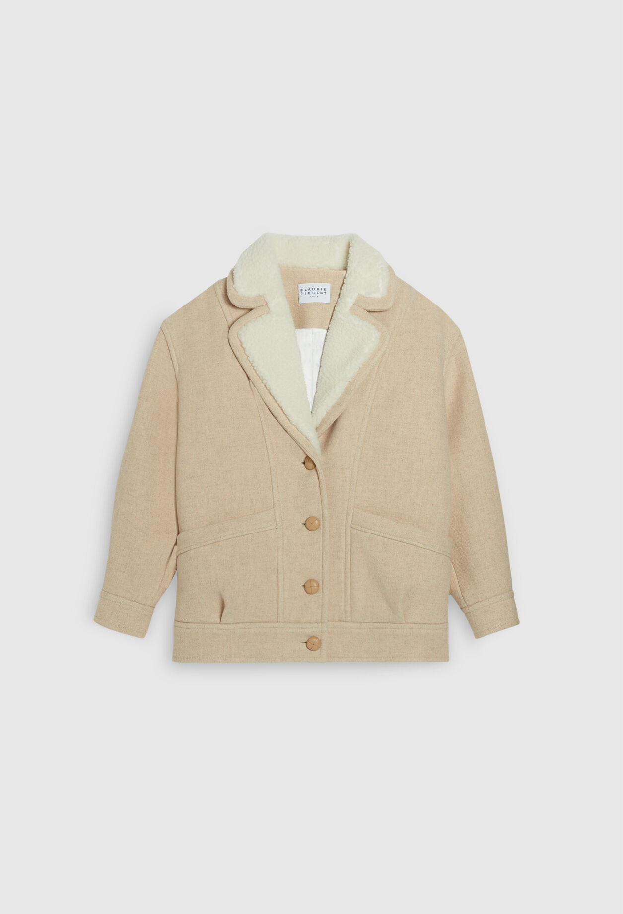 Manteau en laine
