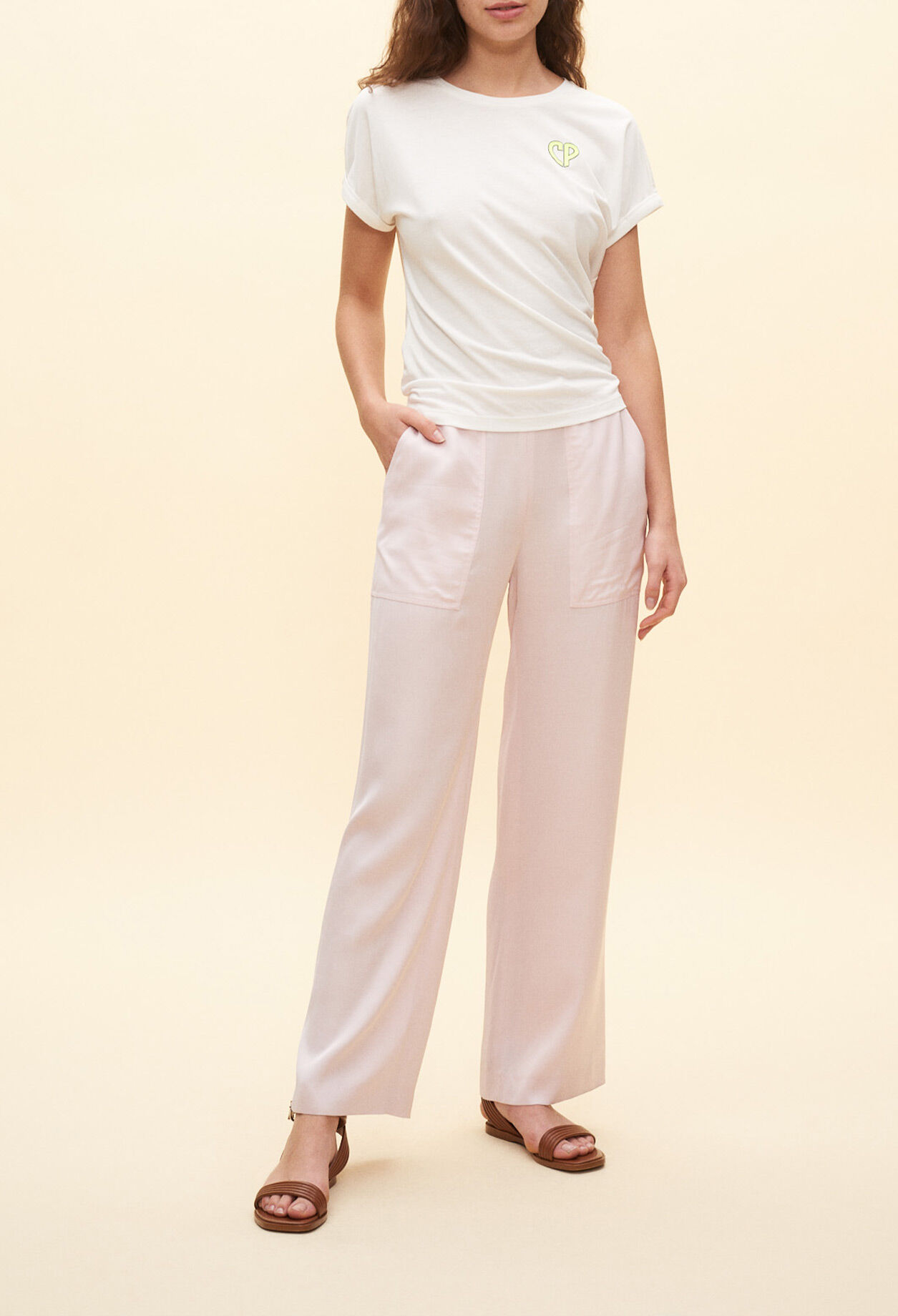 Flared trousers