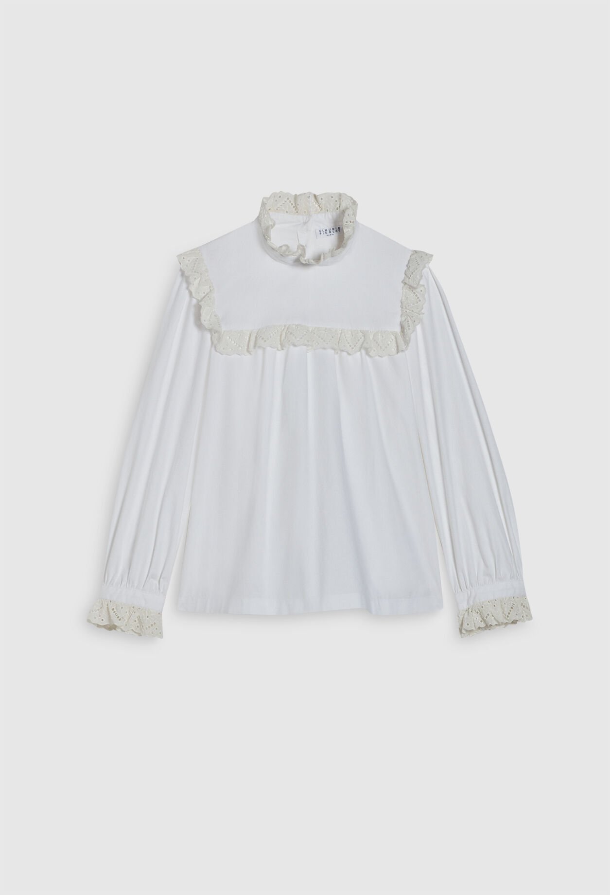 Bluse aus Bio-Baumwolle