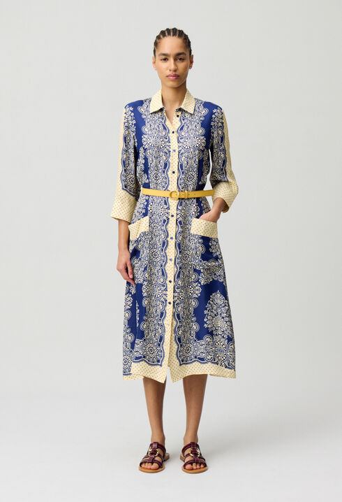 Printed Maxi Dress