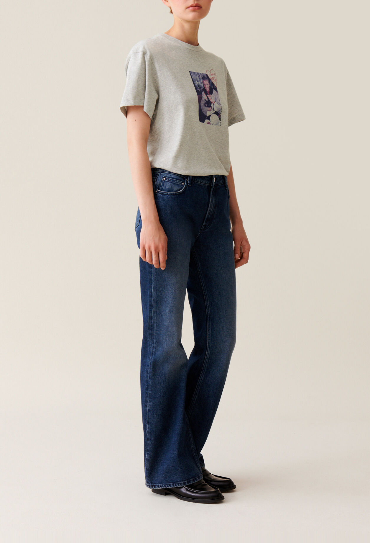 Claudie Pierlot Print-T-Shirt