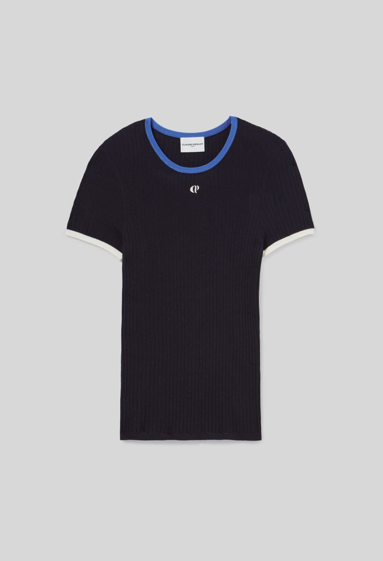 Fine knit CP top