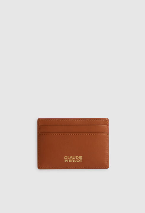 Canvas cardholder