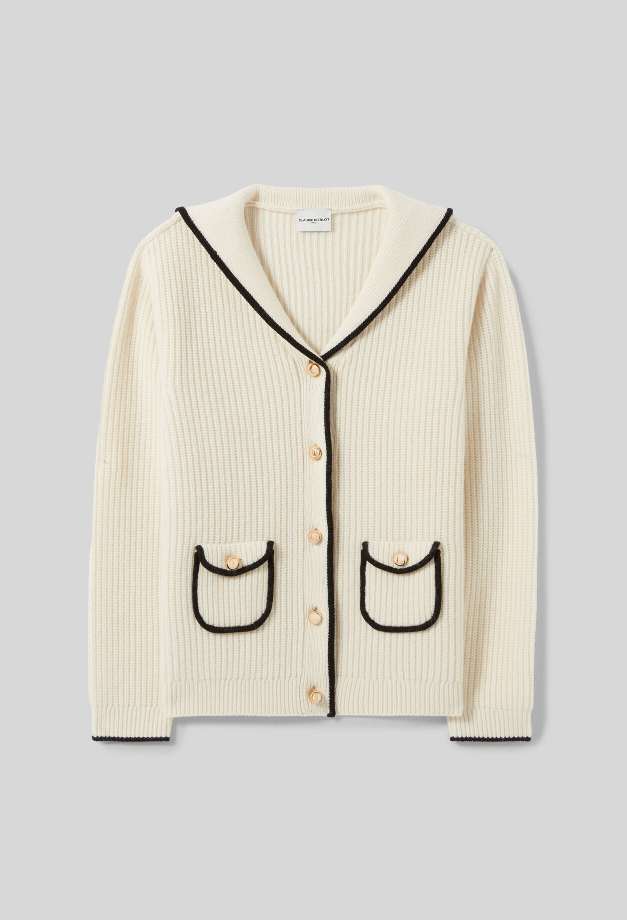 Grobstrick-Cardigan