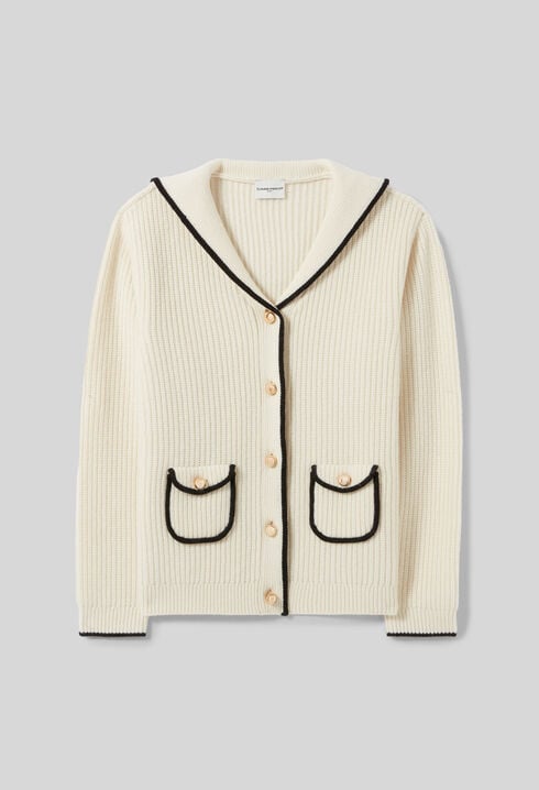 Cardigan maille épaisse