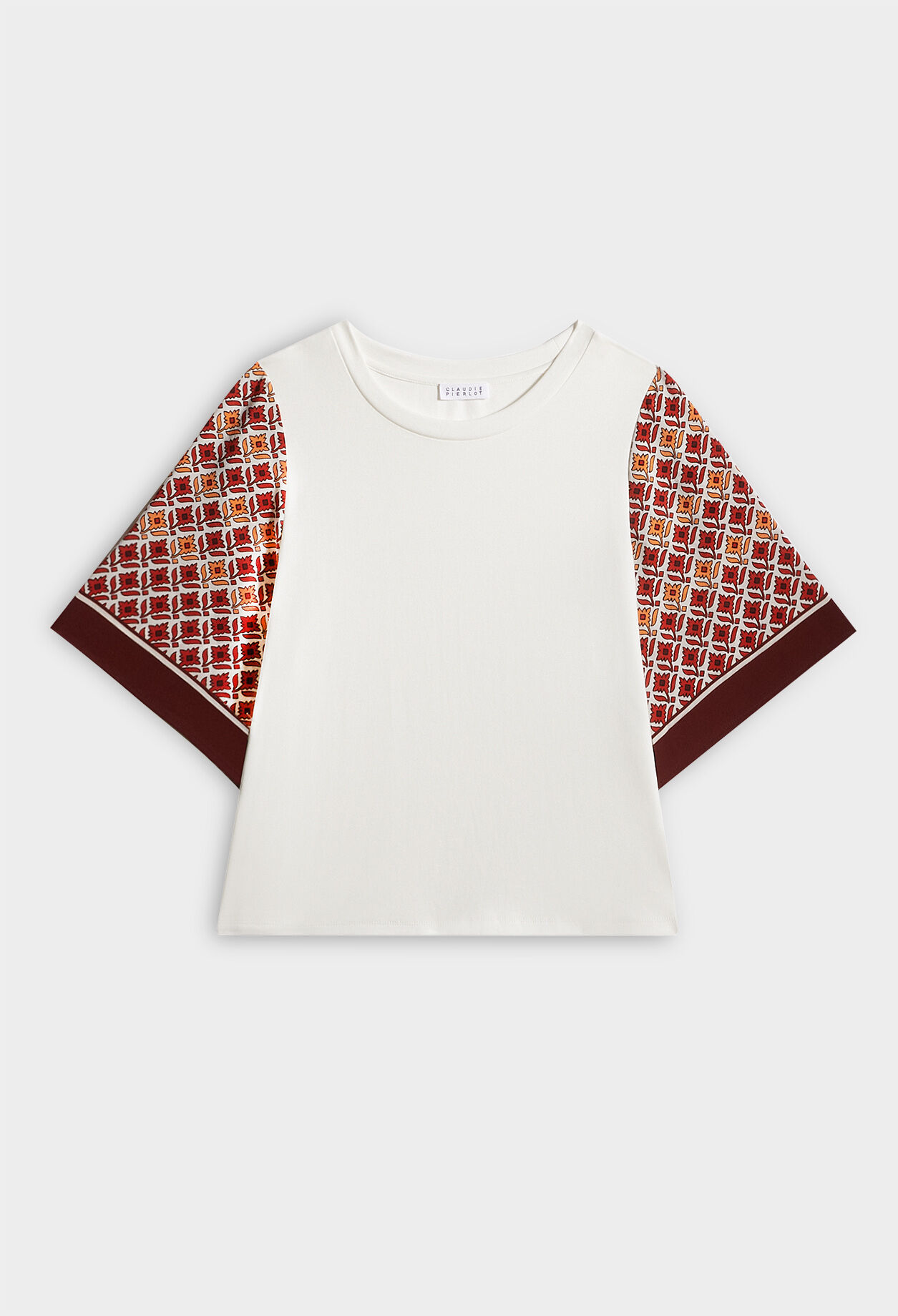 T-shirt bimatière
