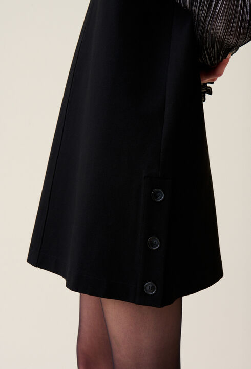 Sleeveless short dress