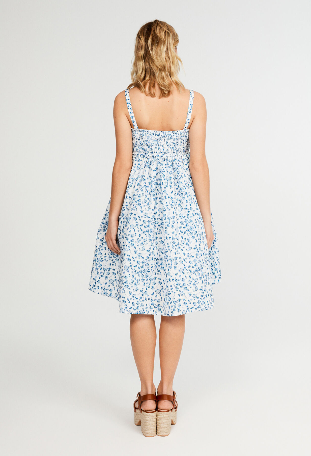 Gemustertes Kleid