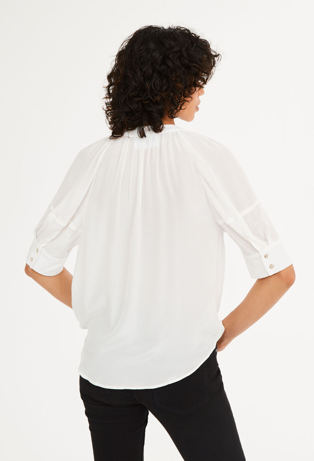 Blouse fluide