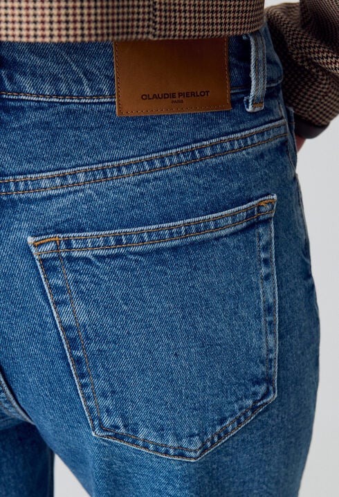 Toto Slim 7/8 jeans faded blue