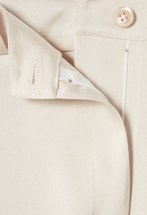 Pantalon satin