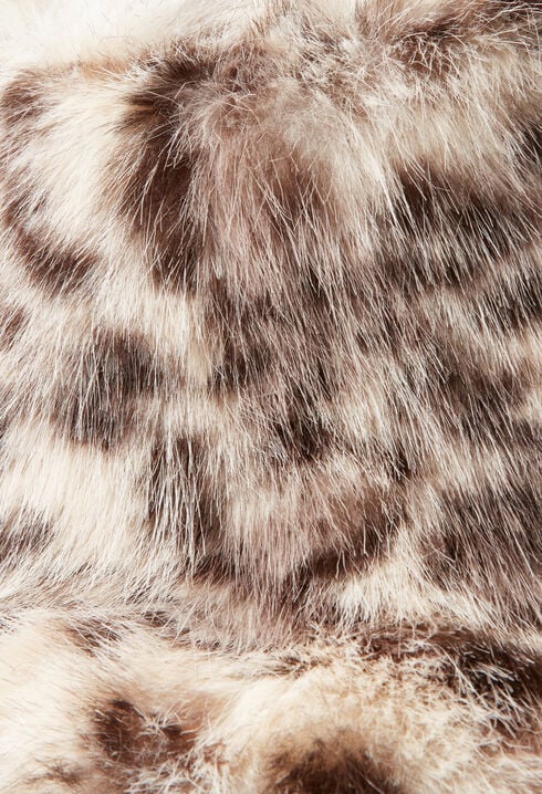 Leopard bucket hat