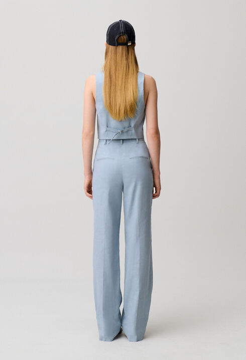 Straight trousers