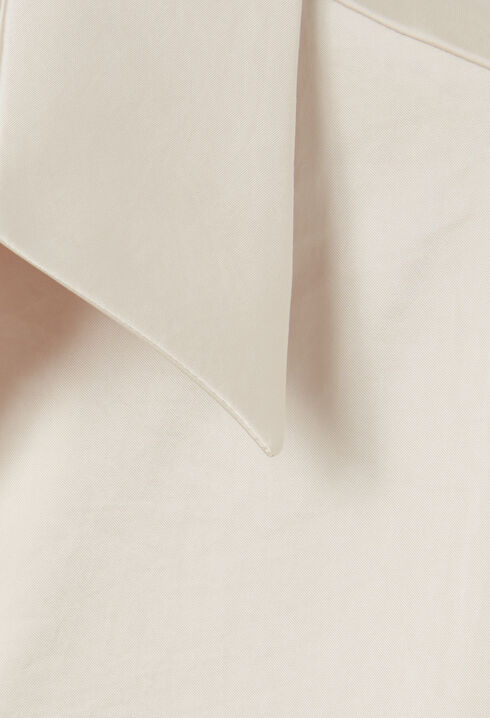 Blouse fluide plissée