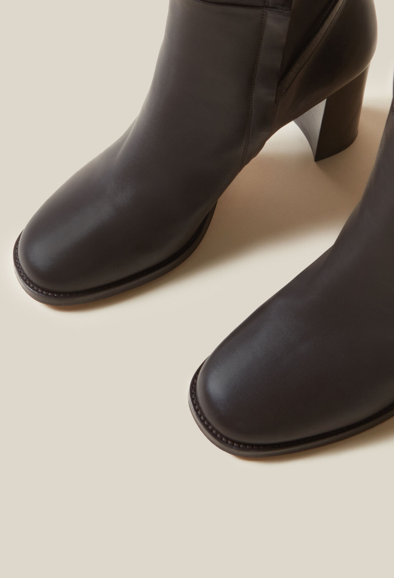 Patent Leather CP Logo Boots