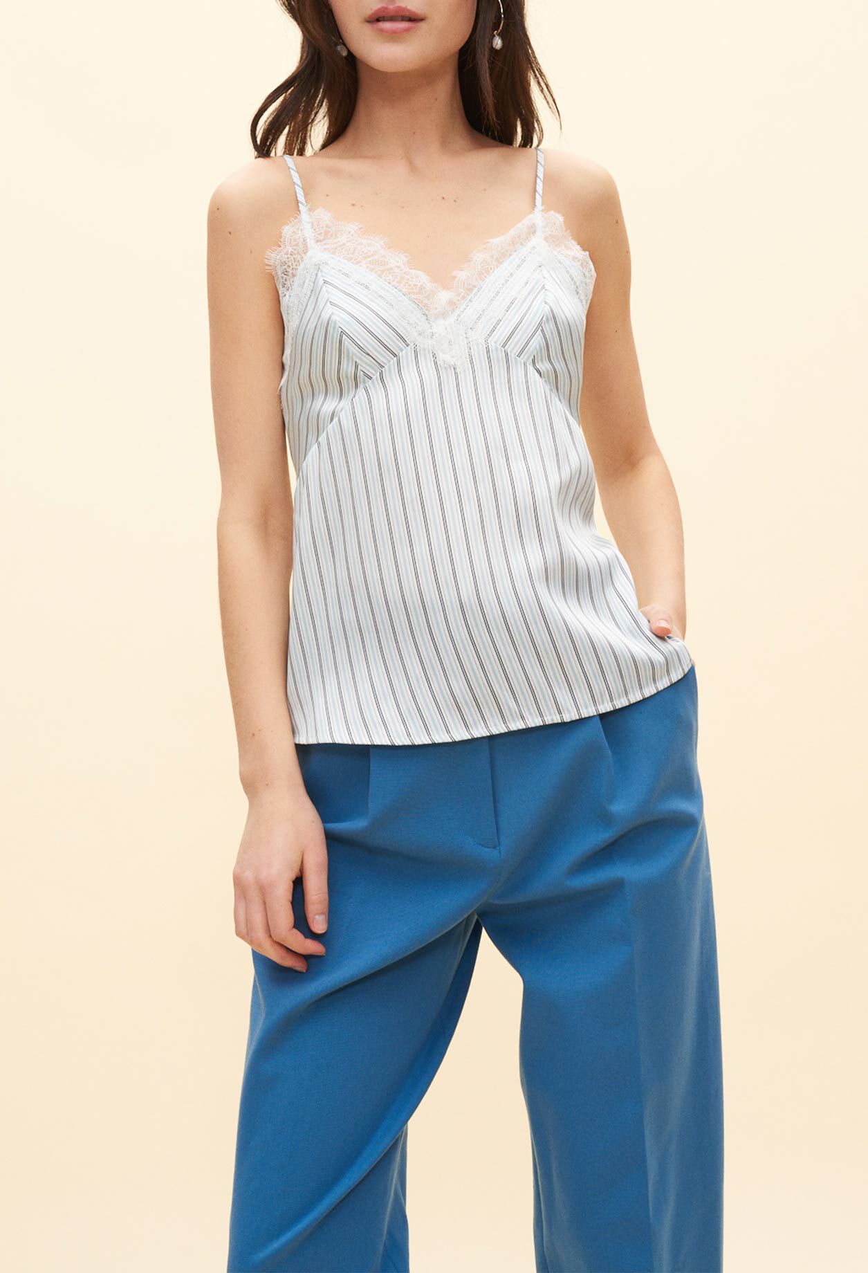 Striped camisole
