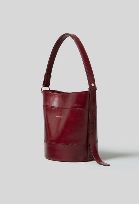 Sac Solveig seau cuir