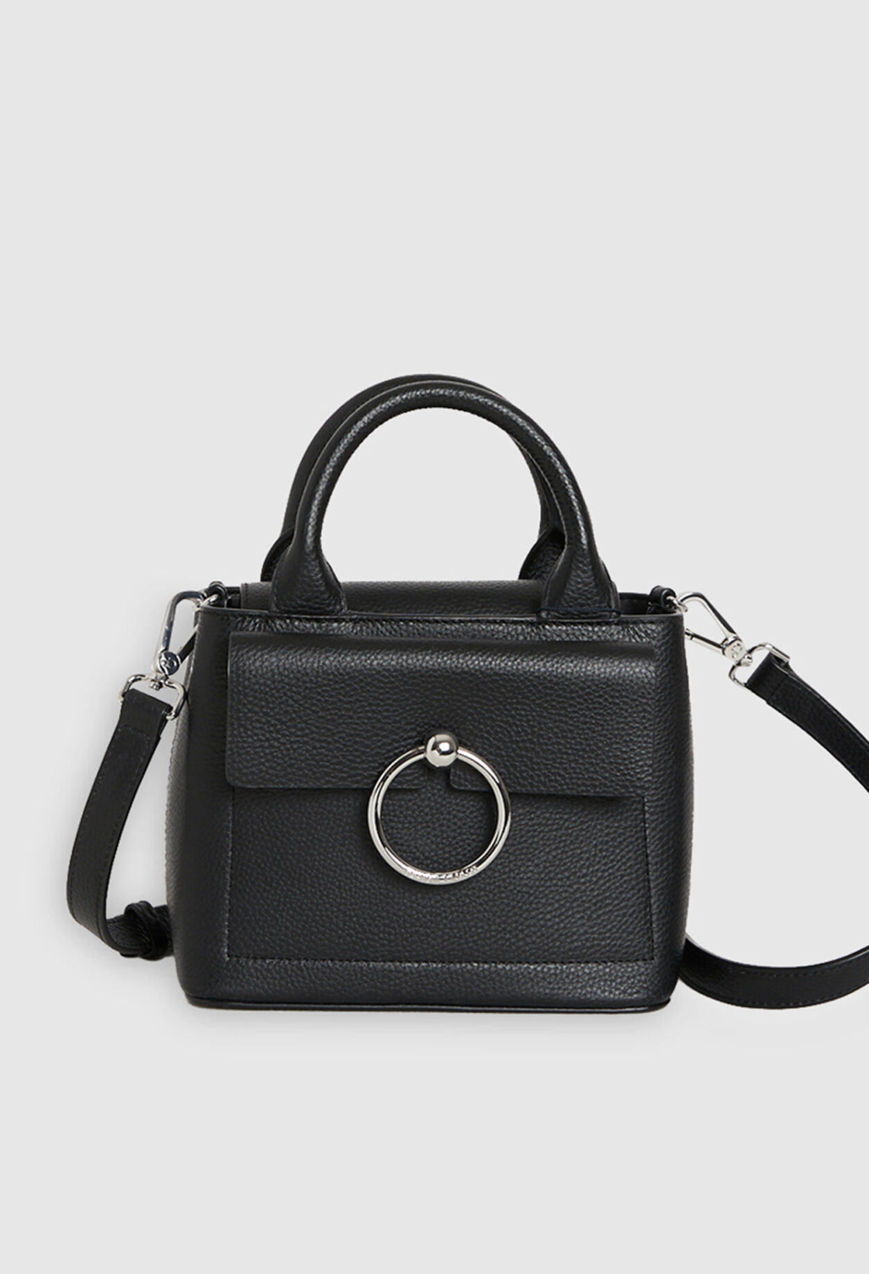 Sac Anouck mini cuir for women Claudie Pierlot