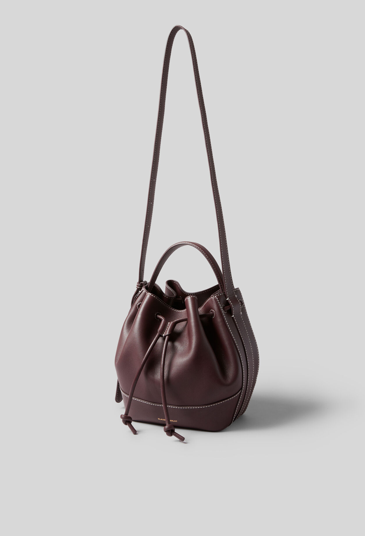 Leather Bucket Bag