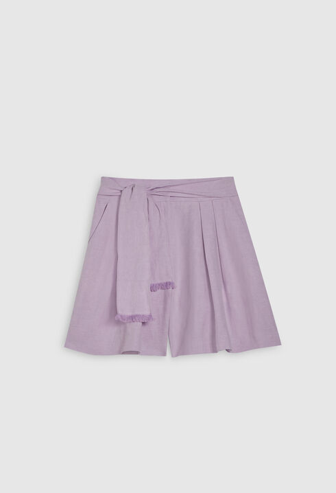 Lilac shorts