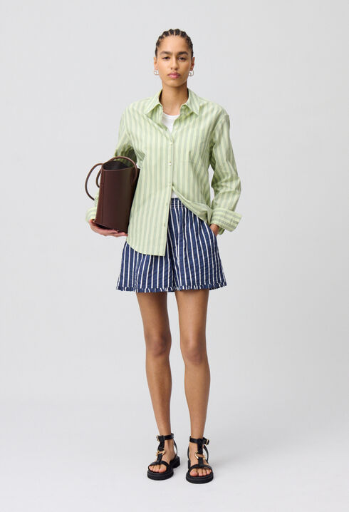 Classic Straight-Cut Shirt