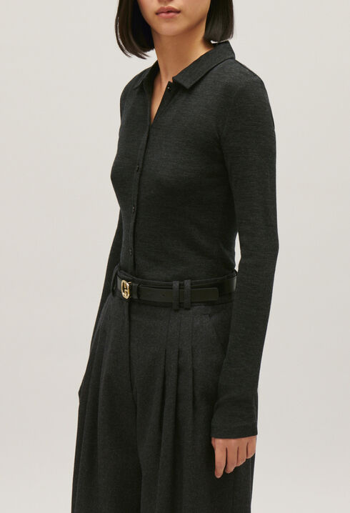 Chemise laine