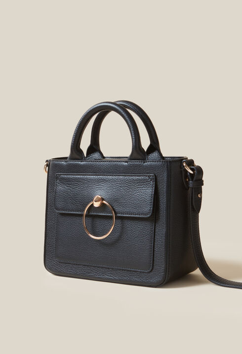 Anouck Tasche aus genarbtem Leder