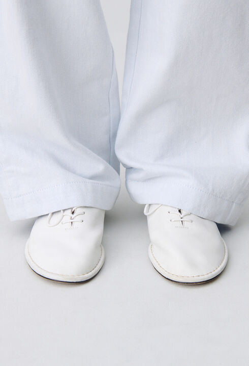 Derbies cuir souple