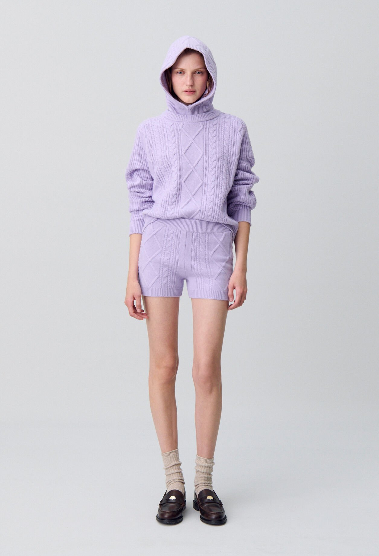 Short maille court