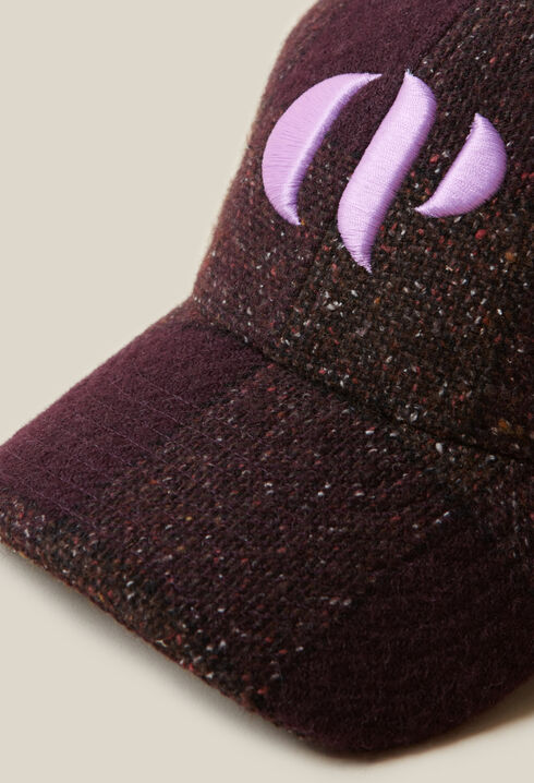 Embroidered Tartan Cap CP