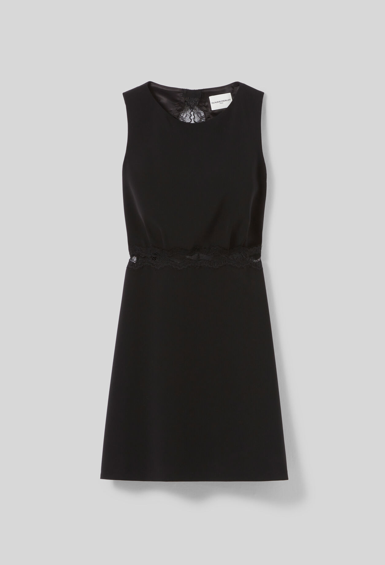 Robe dos nu dentelle