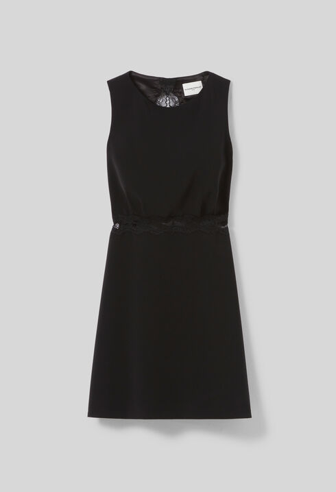 Robe dos nu dentelle