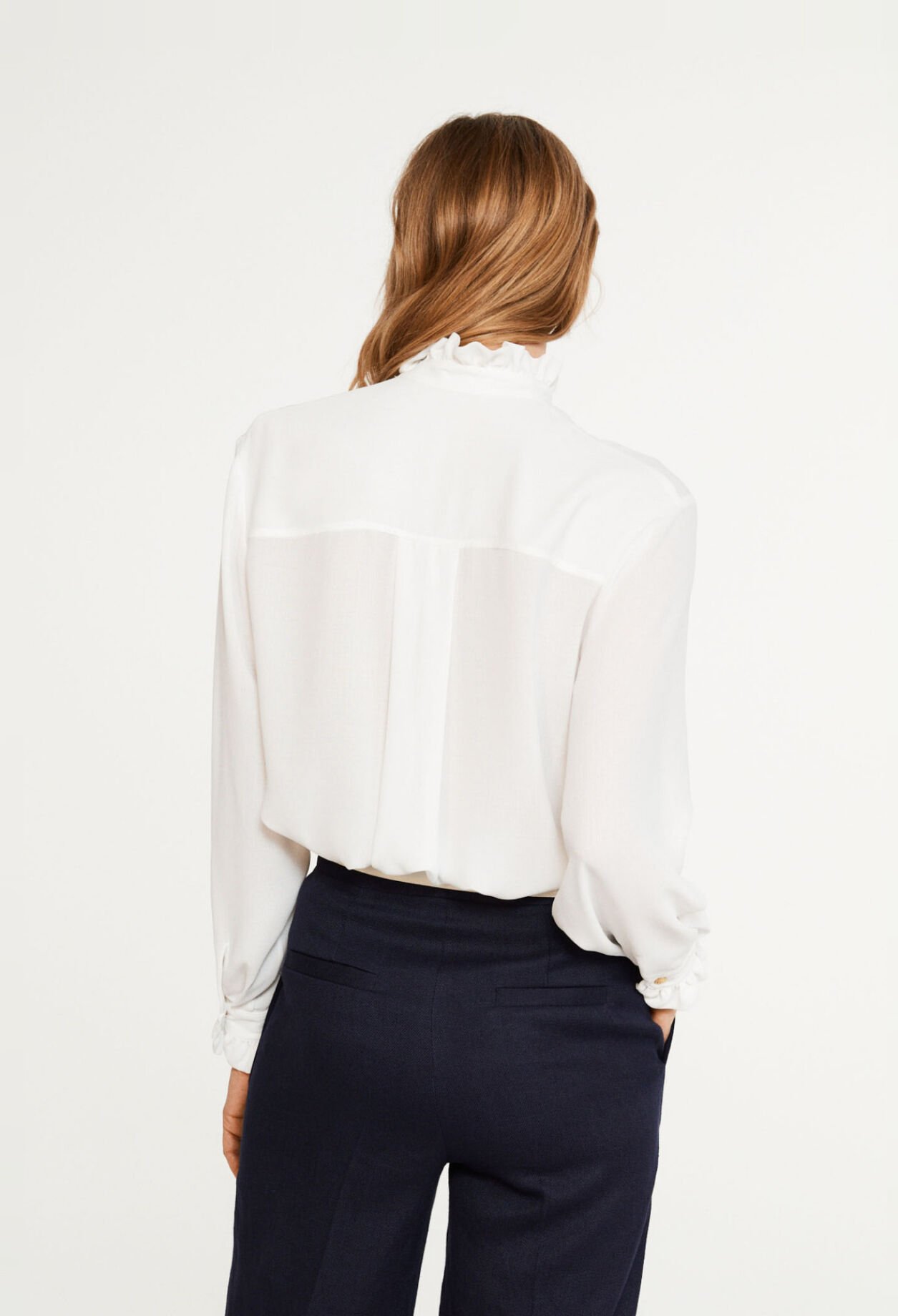 Fließendes Oversized-Hemd