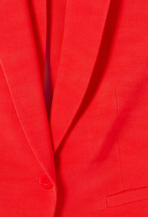 Sleeveless blazer