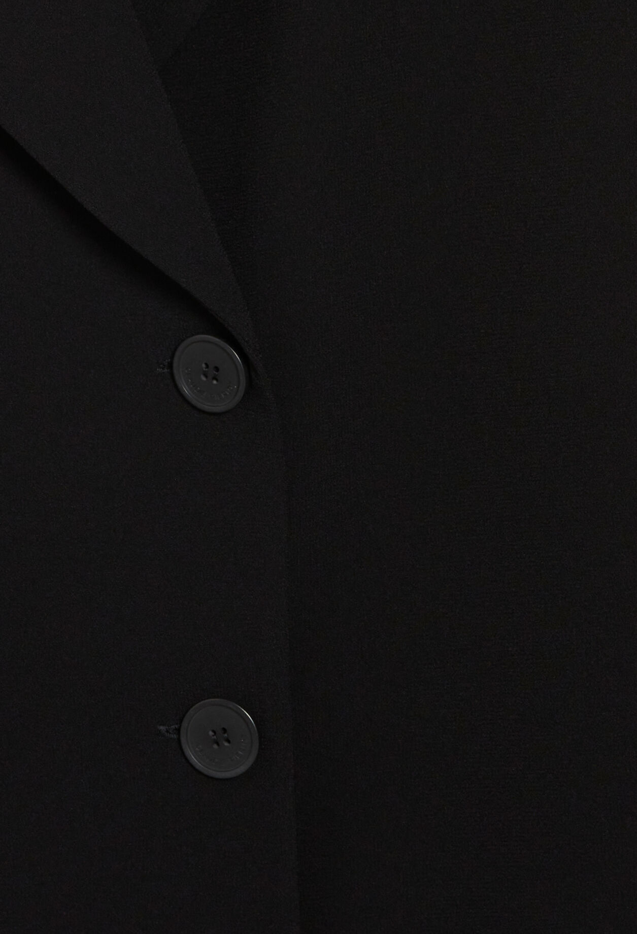 Robe courte tailleur noir