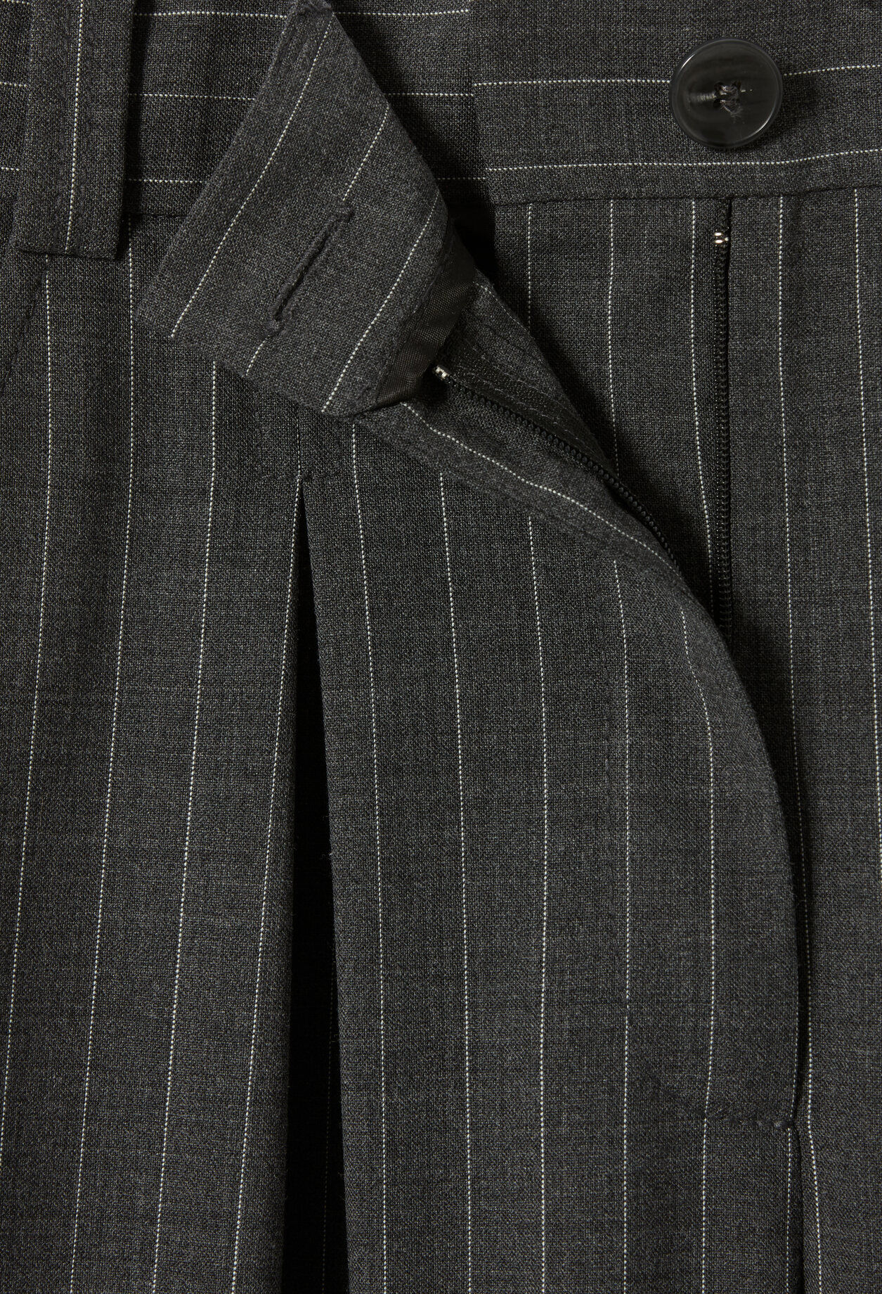 Pantalon droit taille haute