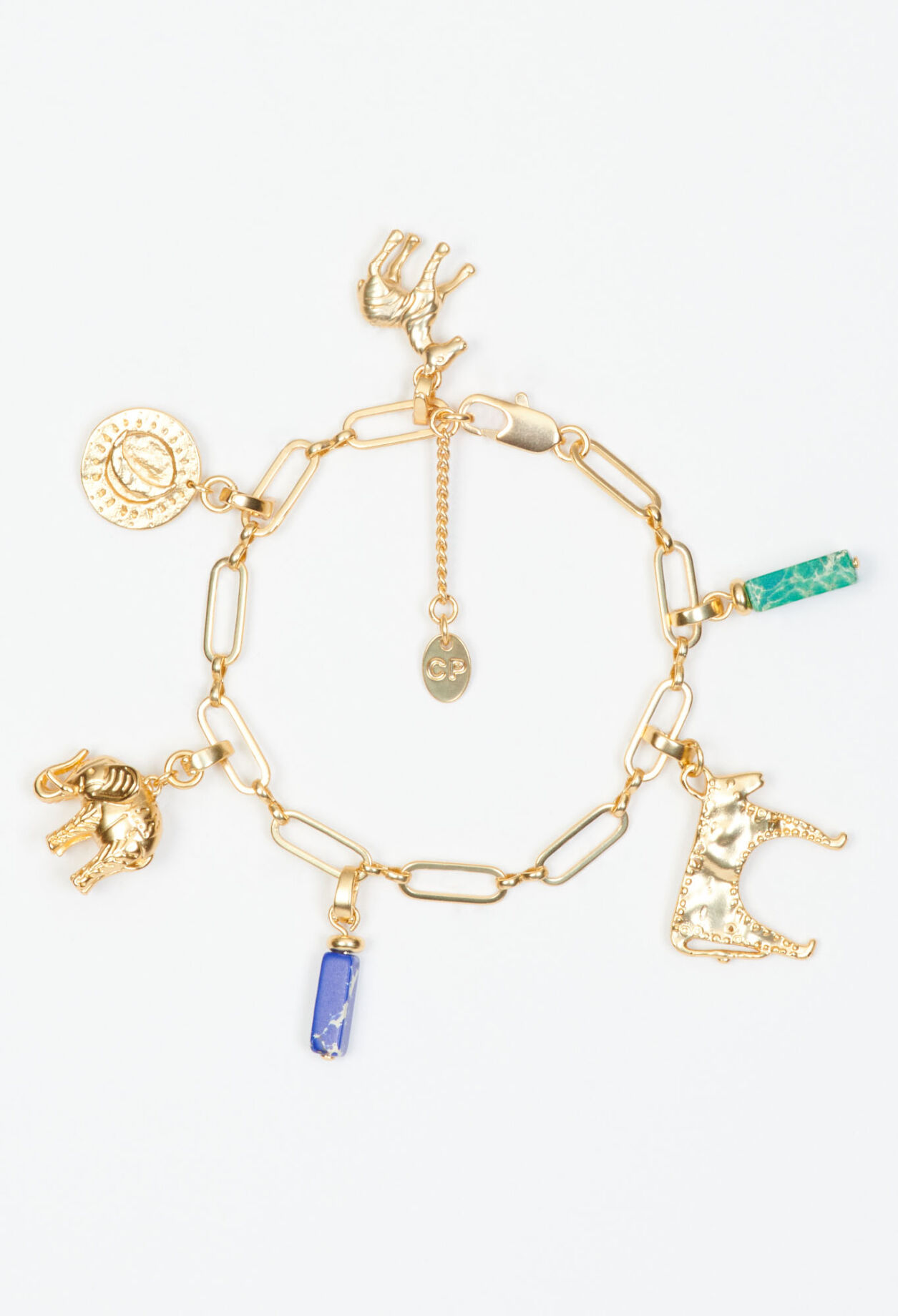 Set de trois charms