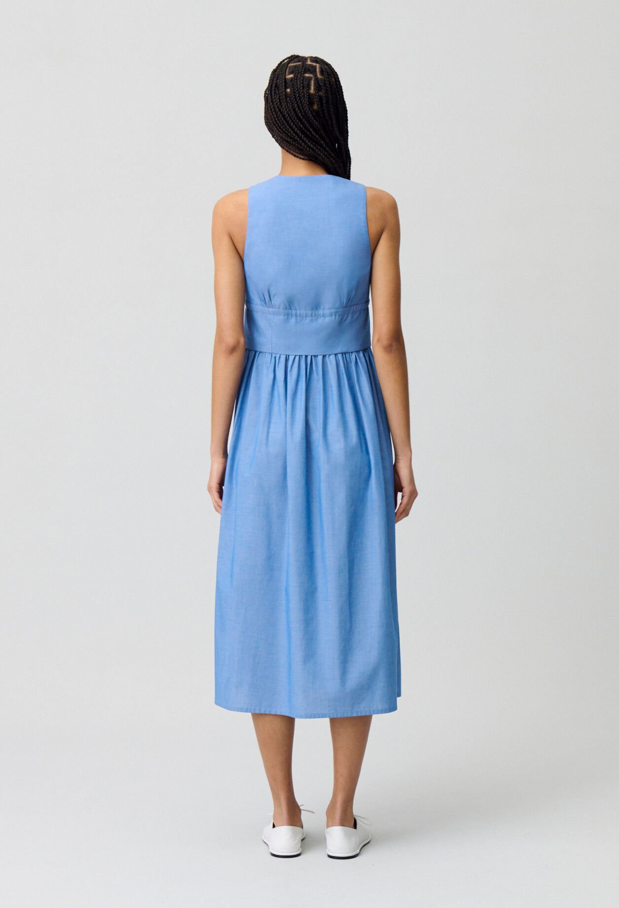 Long Blazer Dress