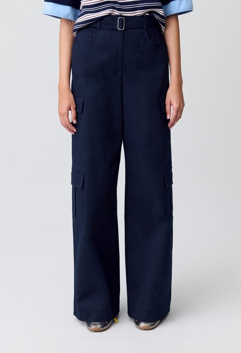 Pantalon cargo 