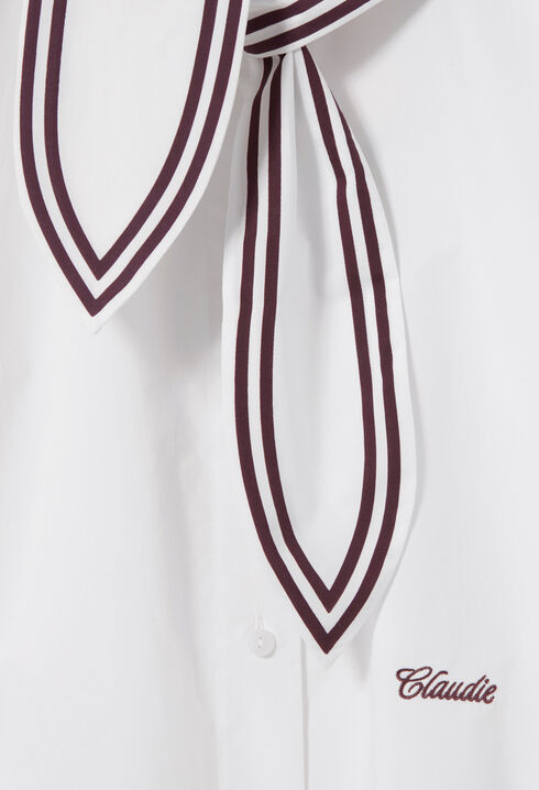 Cotton poplin shirt