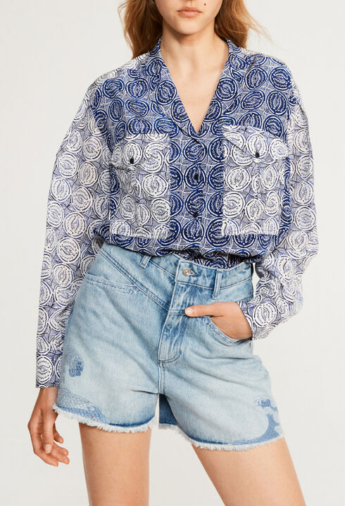 Printed shirt