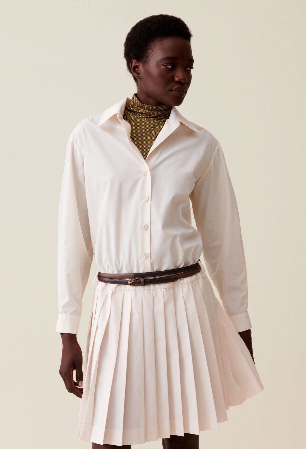 Ceinture fine cuir