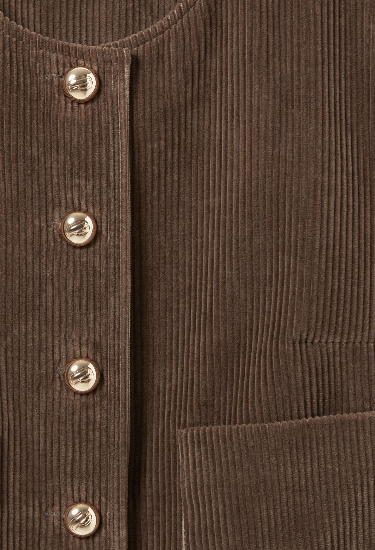 Short Velvet Boxy Jacket