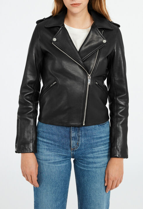 Blouson Leder