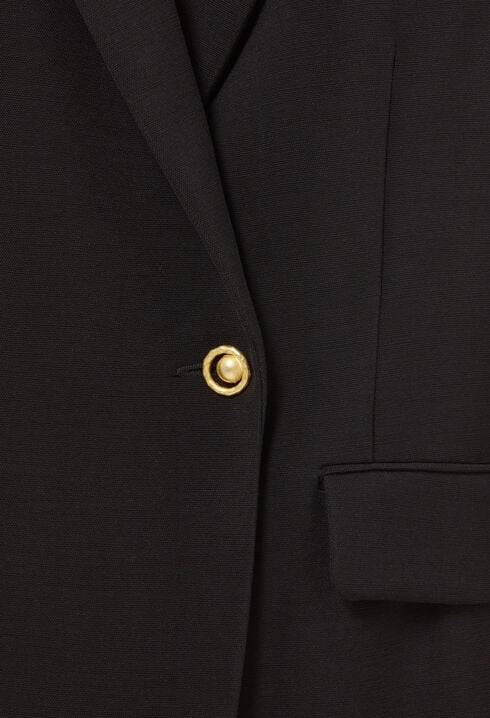 Veste tailleur boutonnée