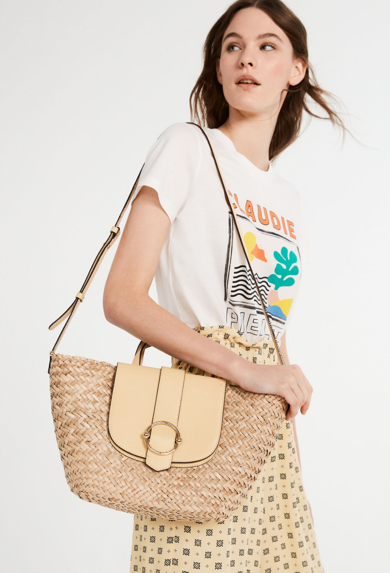 Wicker basket