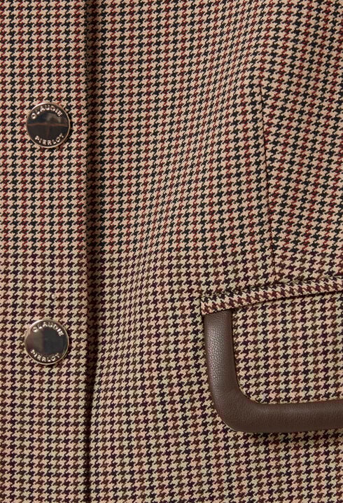 Cropped Boxy Jacket