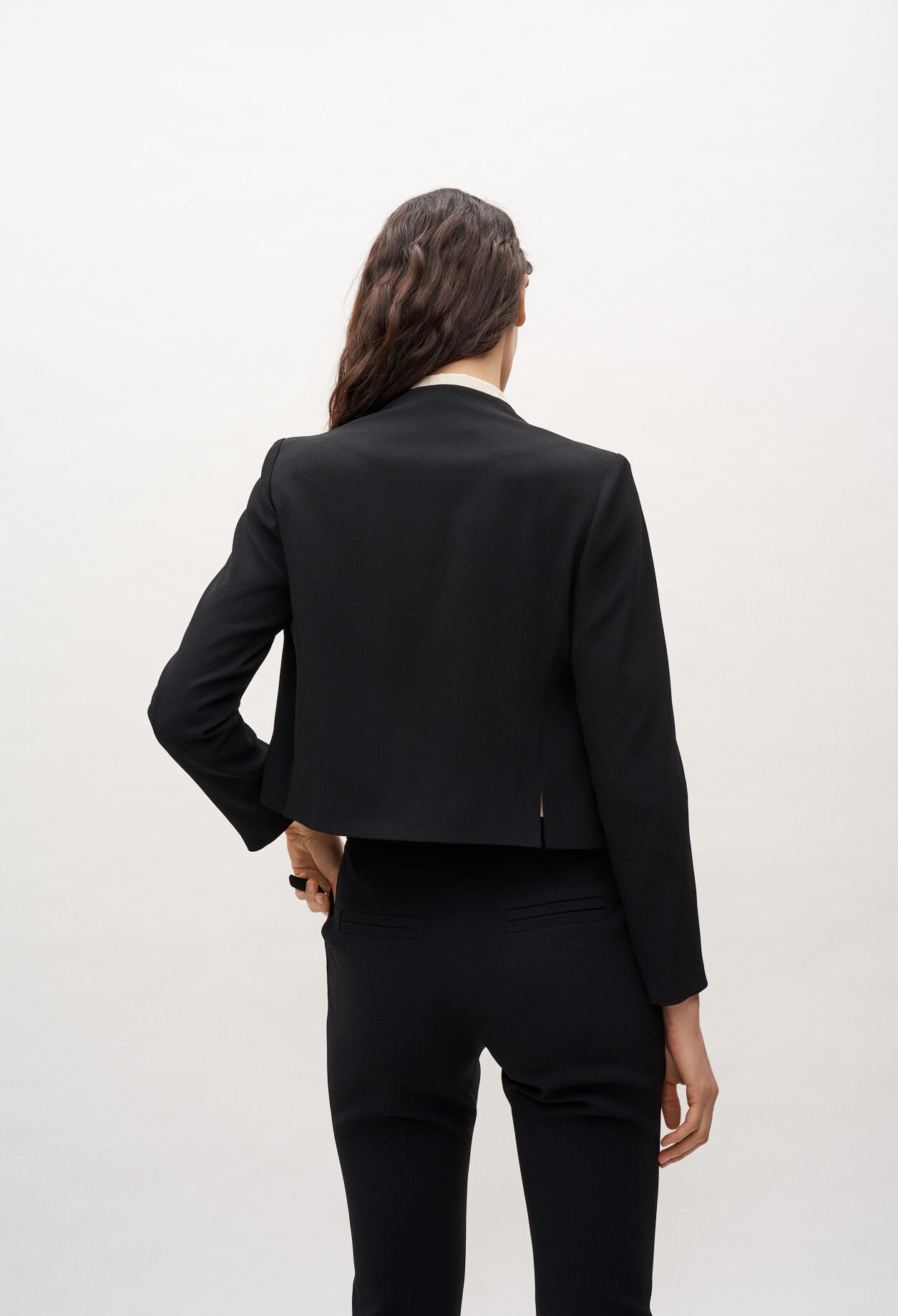 Short suit jacket