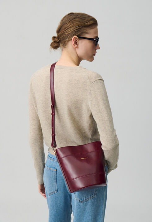 Sac Solveig seau cuir