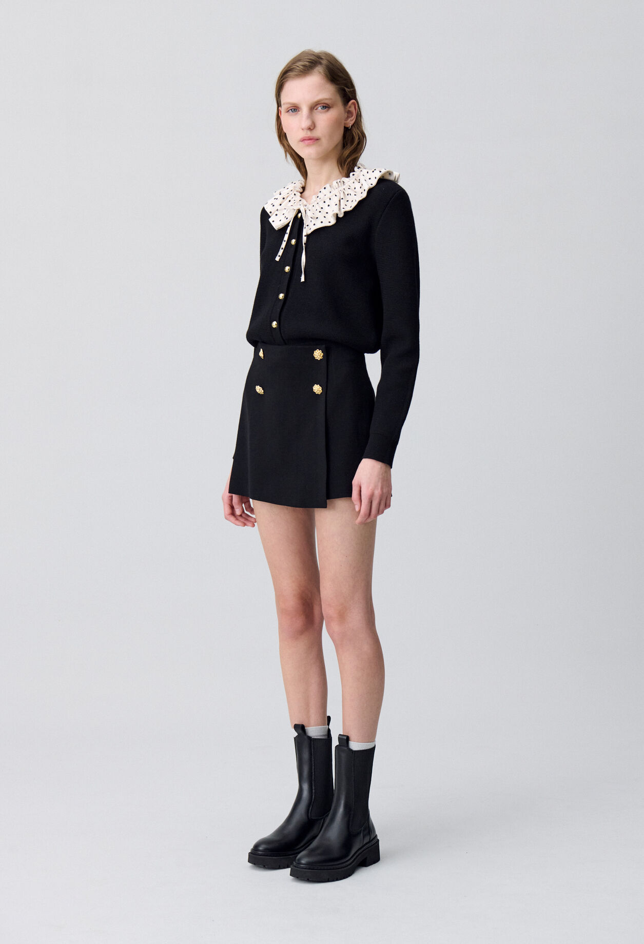 Mini skort
